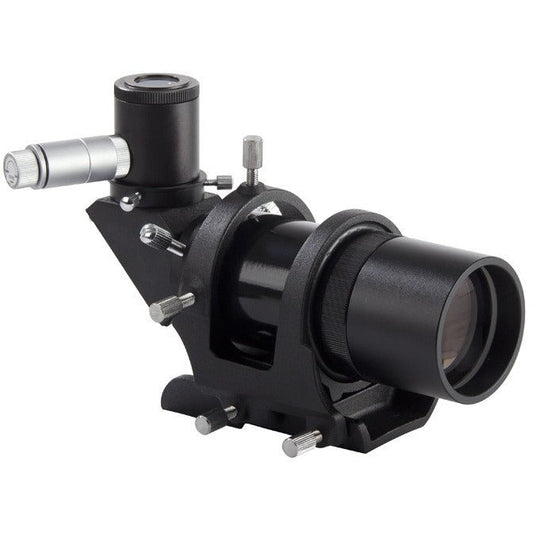 Illuminated Right Angle Correct Image Finderscope