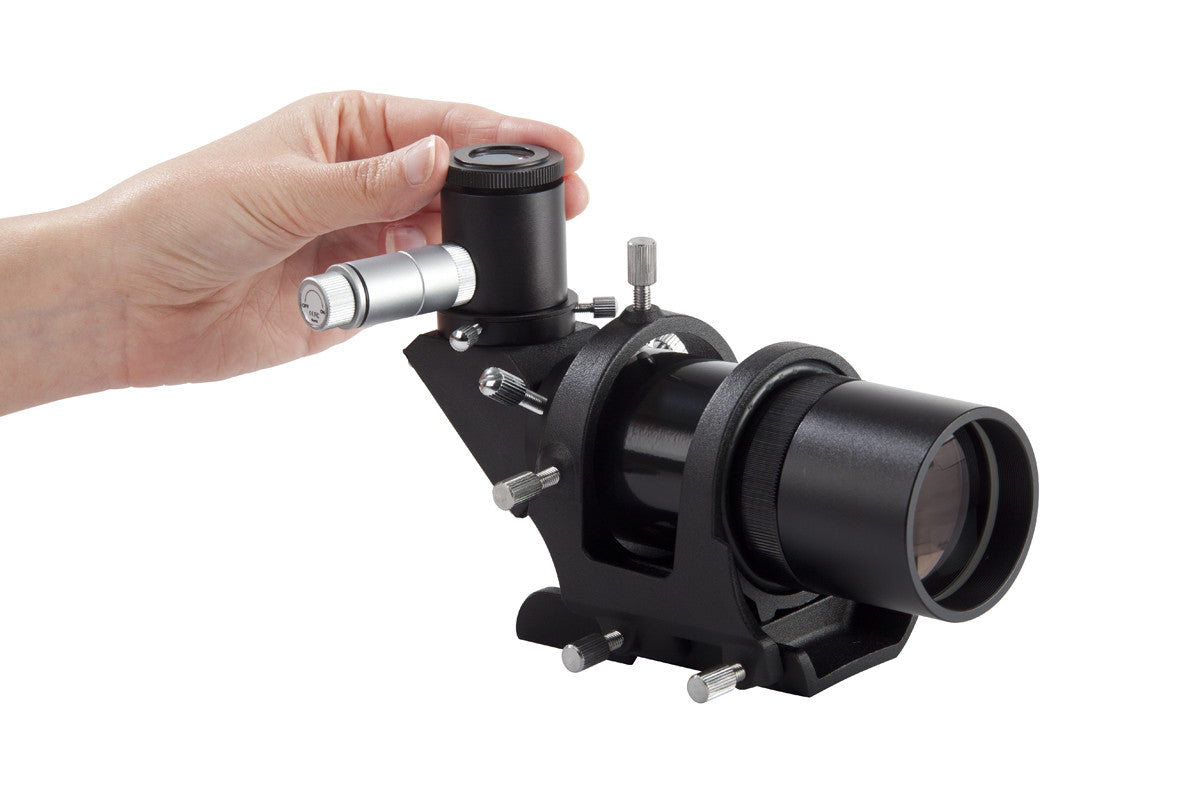 Illuminated Right Angle Correct Image Finderscope