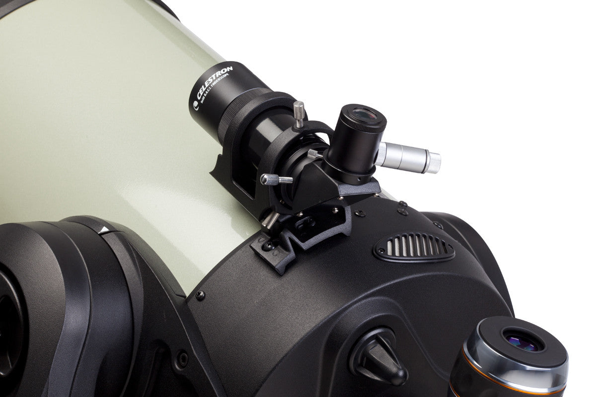 Illuminated Right Angle Correct Image Finderscope