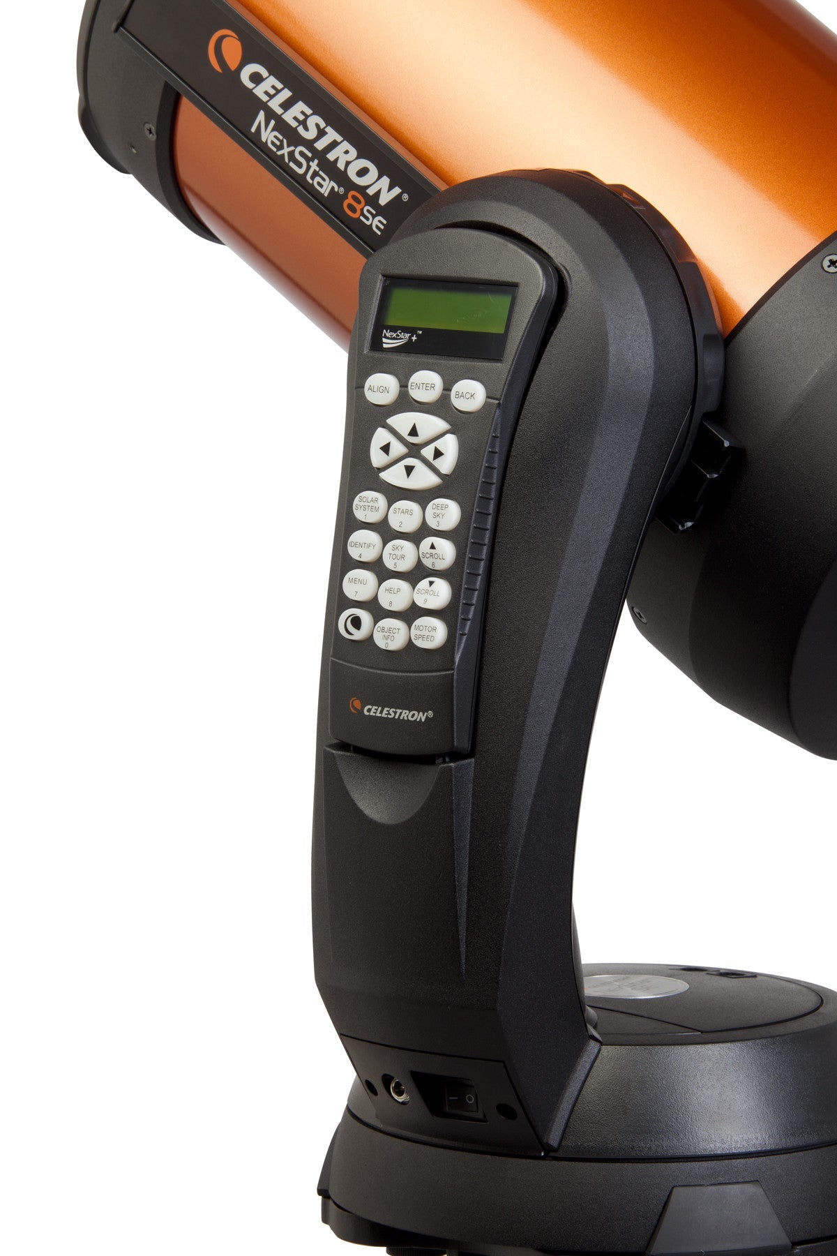 NexStar Plus Hand Control - AZ