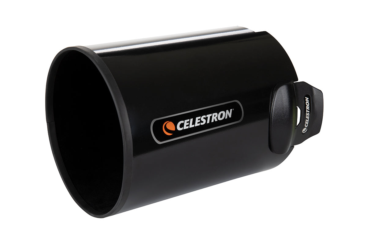 Aluminum Dew Shield with Cover Cap - 6"