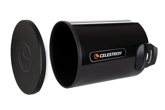 Aluminum Dew Shield with Cover Cap - 6"
