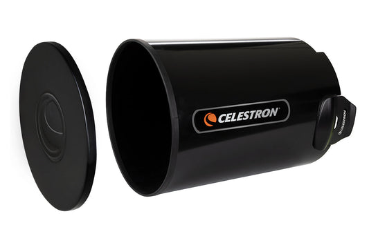 Aluminum Dew Shield with Cover Cap - 8"