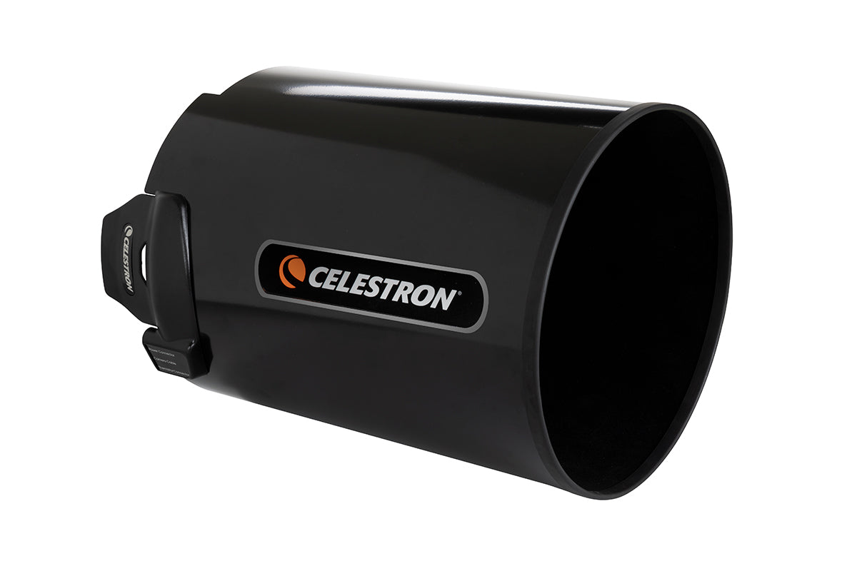 Aluminum Dew Shield with Cover Cap - 8"