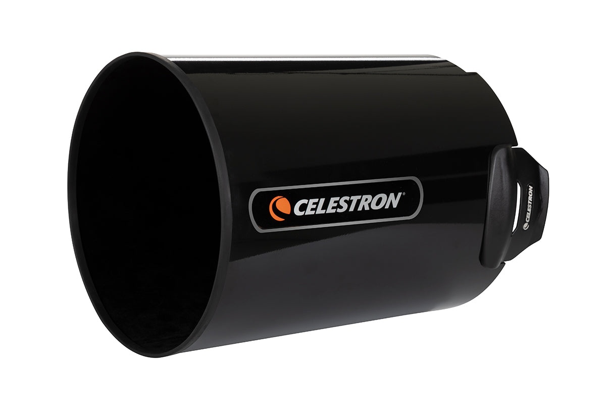 Aluminum Dew Shield with Cover Cap - 9.25"