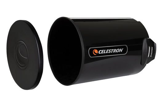 Aluminum Dew Shield with Cover Cap - 9.25"