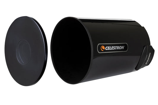 Aluminum Dew Shield with Cover Cap - 11"