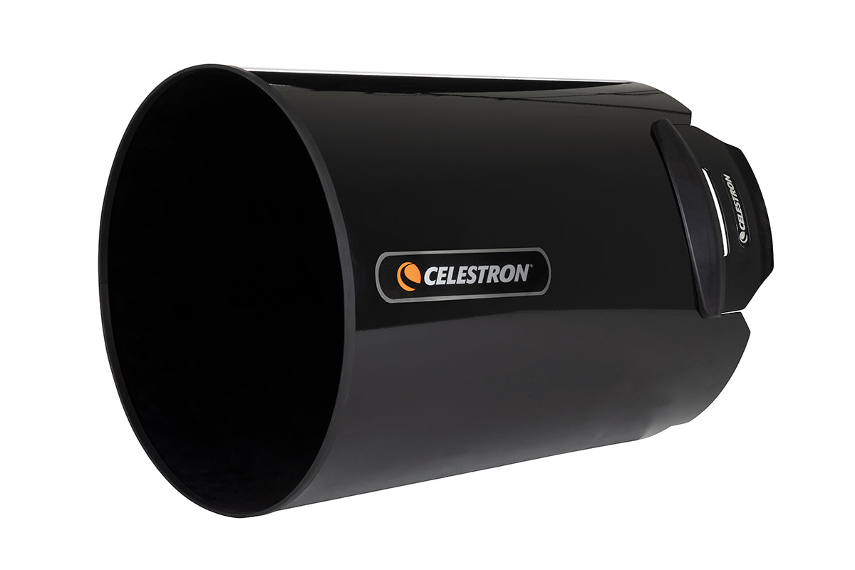 Aluminum Dew Shield with Cover Cap - 14"