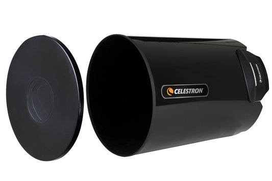 Aluminum Dew Shield with Cover Cap - 14"