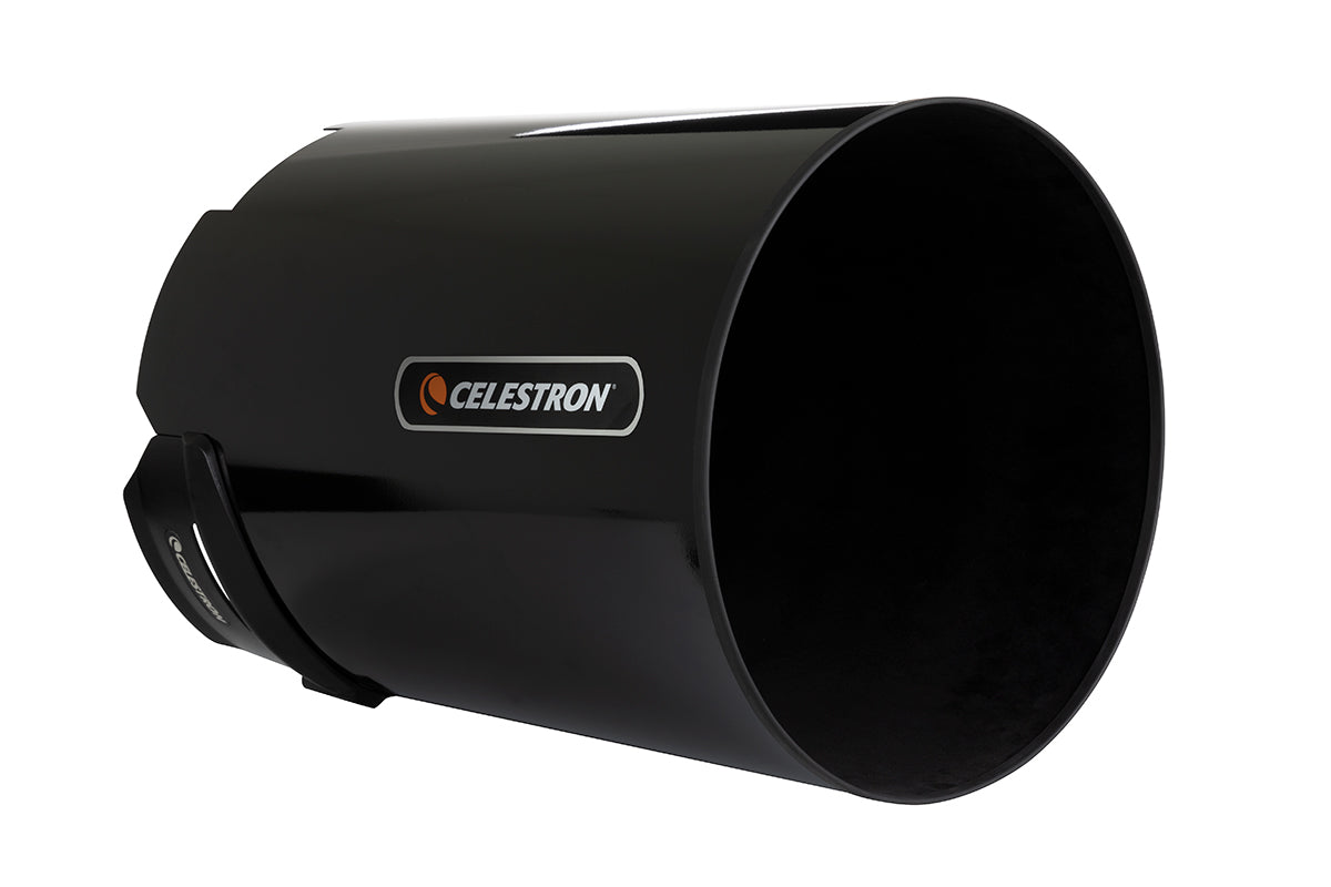 Aluminum Dew Shield with Cover Cap - 14"