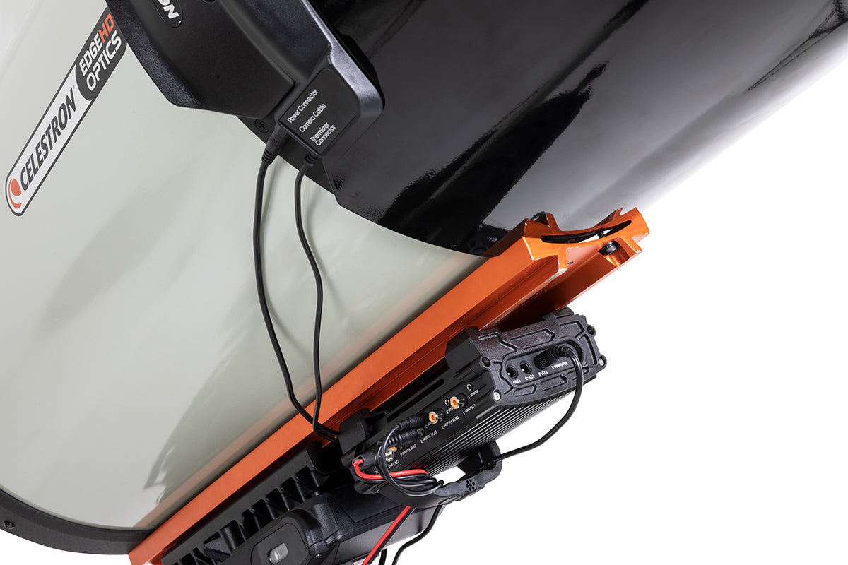 Aluminum Dew Shield with Cover Cap - 14"