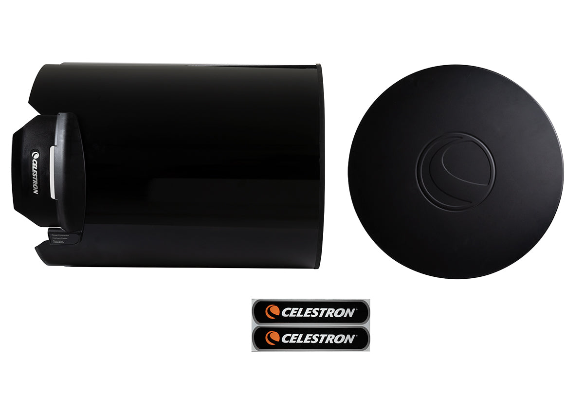 Aluminum Dew Shield with Cover Cap - 14"