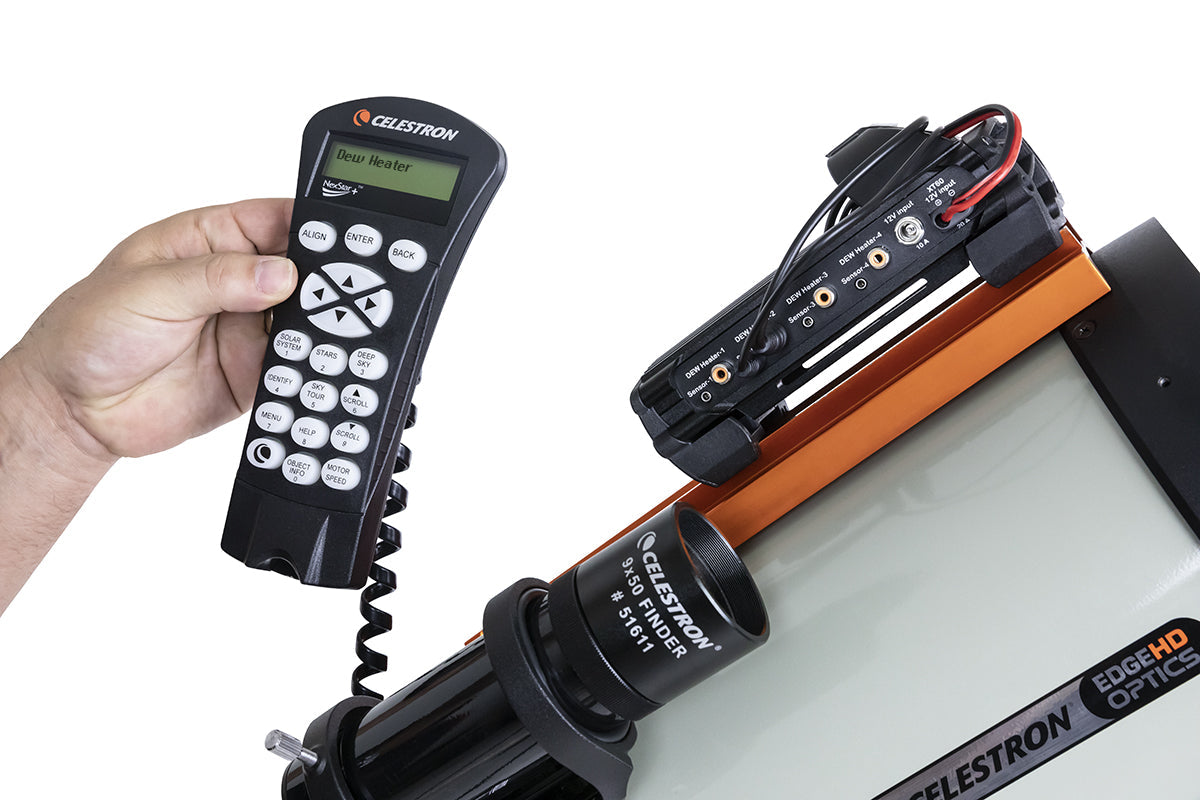 Smart DewHeater and Power Controller 4X