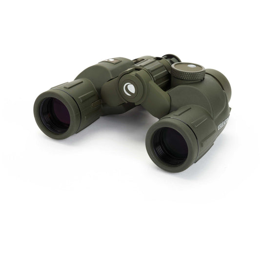 Cavalry 7x30 Binocular with Compass & Reticle