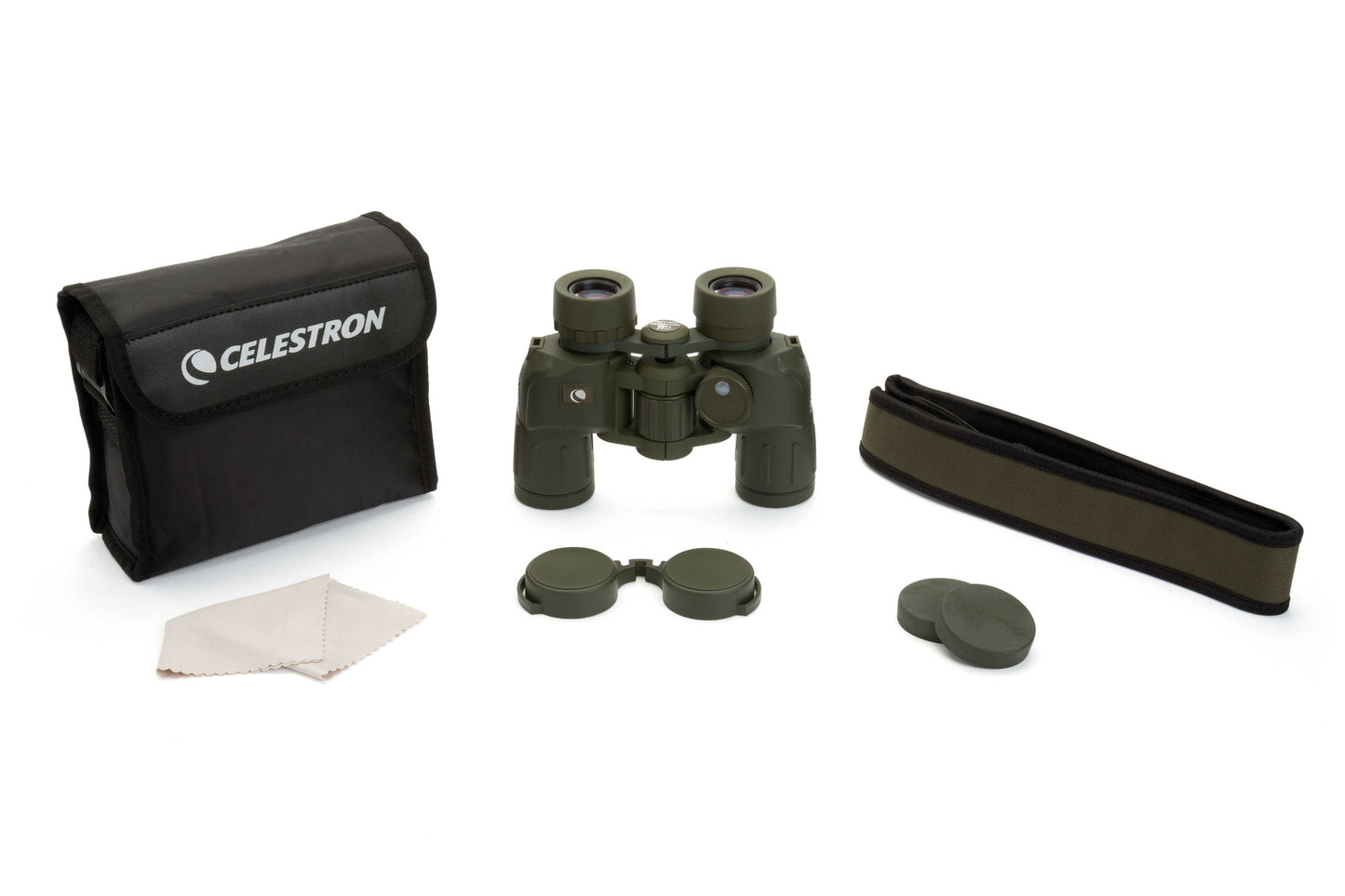 Cavalry 7x30 Binocular with Compass & Reticle