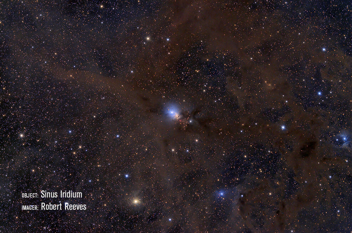 Rowe-Ackermann Schmidt Astrograph with CGE Pro