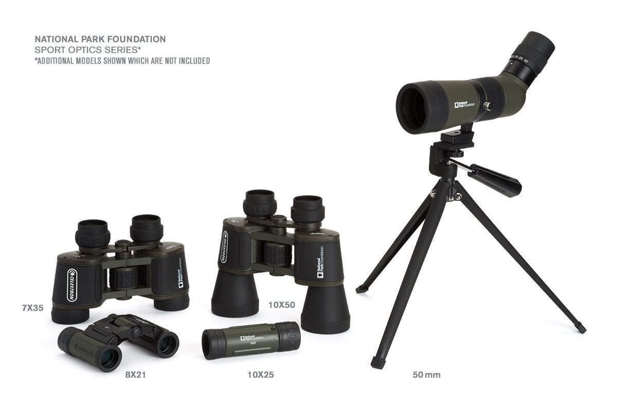 National Park Foundation 10x50 Binocular