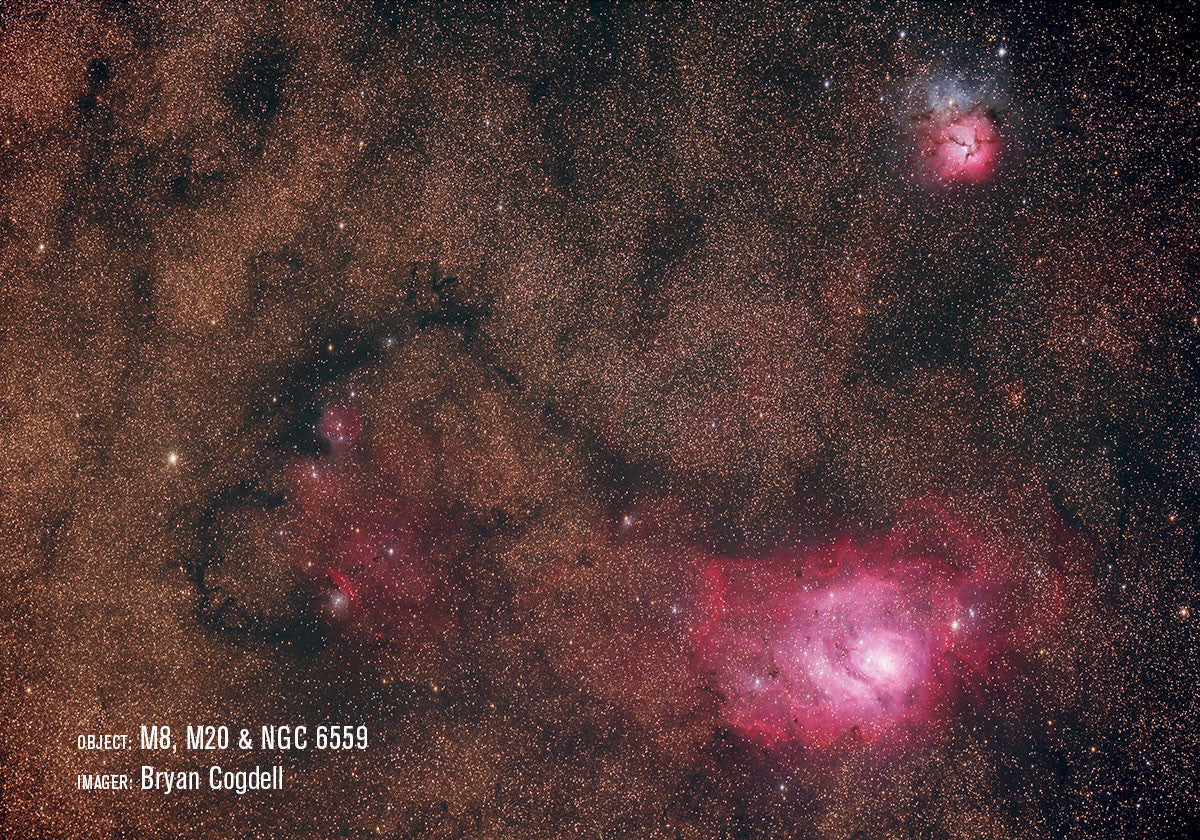 Rowe-Ackermann Schmidt Astrograph with CGE Pro