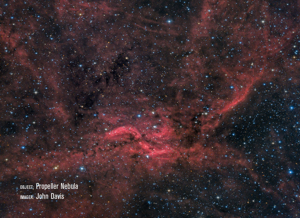 Rowe-Ackermann Schmidt Astrograph with CGE Pro